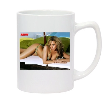 Emily Scott 14oz White Statesman Mug