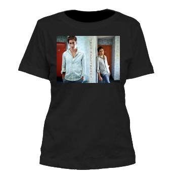 Jake Gyllenhaal Women's Cut T-Shirt