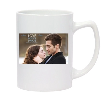 Jake Gyllenhaal 14oz White Statesman Mug