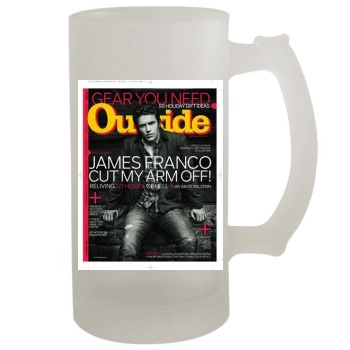 James Franco 16oz Frosted Beer Stein