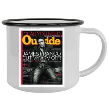 James Franco Camping Mug