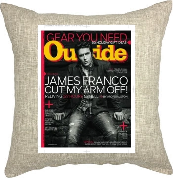 James Franco Pillow