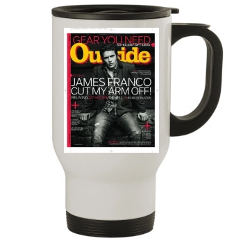 James Franco Stainless Steel Travel Mug