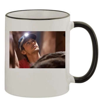 James Franco 11oz Colored Rim & Handle Mug