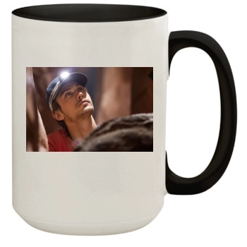 James Franco 15oz Colored Inner & Handle Mug