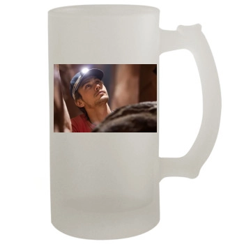 James Franco 16oz Frosted Beer Stein