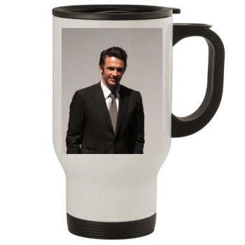 James Franco Stainless Steel Travel Mug