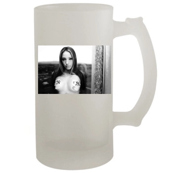 Jenna Haze 16oz Frosted Beer Stein