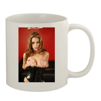 Jenna Haze 11oz White Mug