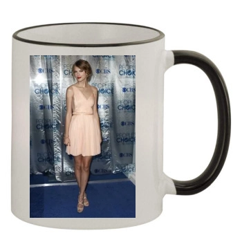 Taylor Swift 11oz Colored Rim & Handle Mug