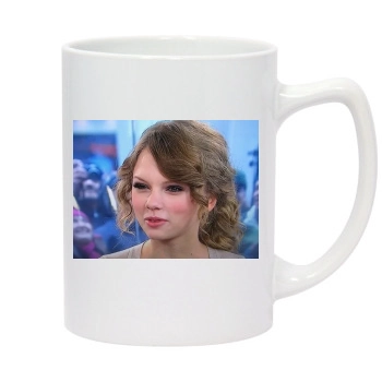 Taylor Swift 14oz White Statesman Mug