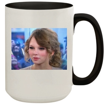 Taylor Swift 15oz Colored Inner & Handle Mug