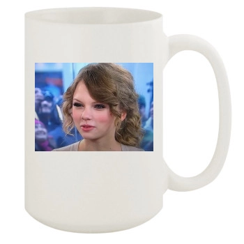 Taylor Swift 15oz White Mug