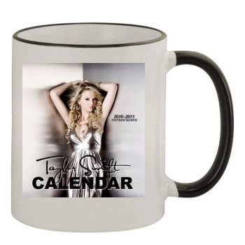 Taylor Swift 11oz Colored Rim & Handle Mug