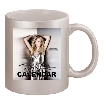 Taylor Swift 11oz Metallic Silver Mug