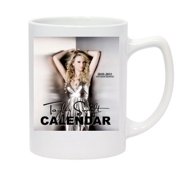 Taylor Swift 14oz White Statesman Mug