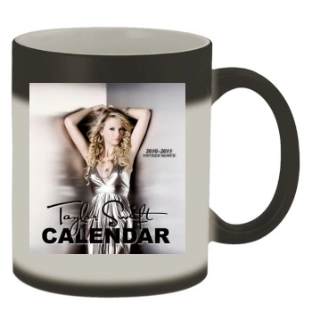 Taylor Swift Color Changing Mug