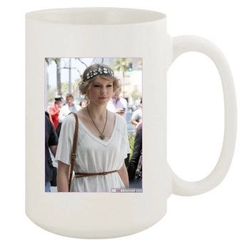 Taylor Swift 15oz White Mug