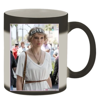 Taylor Swift Color Changing Mug