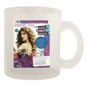 Taylor Swift 10oz Frosted Mug