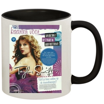 Taylor Swift 11oz Colored Inner & Handle Mug