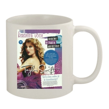 Taylor Swift 11oz White Mug