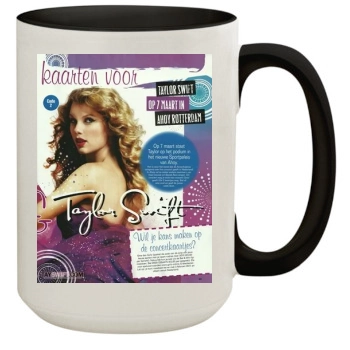 Taylor Swift 15oz Colored Inner & Handle Mug