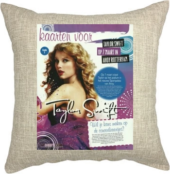 Taylor Swift Pillow