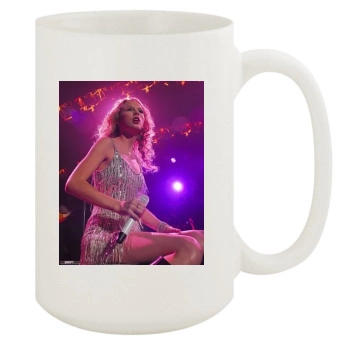 Taylor Swift 15oz White Mug