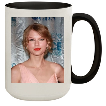 Taylor Swift 15oz Colored Inner & Handle Mug