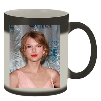 Taylor Swift Color Changing Mug