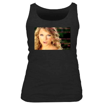 Taylor Swift Women's Tank Top