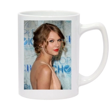 Taylor Swift 14oz White Statesman Mug