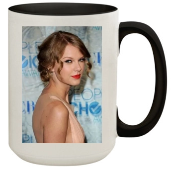 Taylor Swift 15oz Colored Inner & Handle Mug