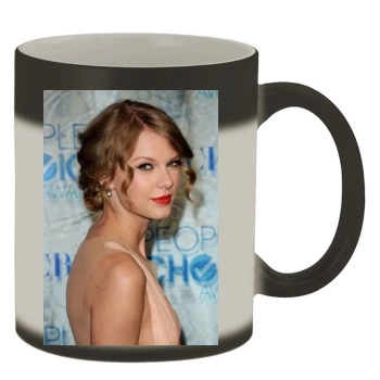 Taylor Swift Color Changing Mug