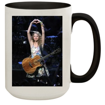 Taylor Swift 15oz Colored Inner & Handle Mug