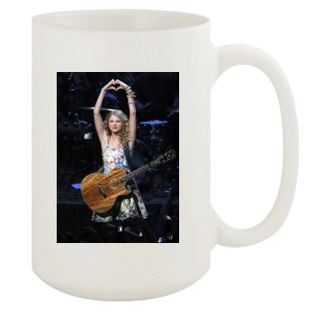 Taylor Swift 15oz White Mug