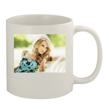 Taylor Swift 11oz White Mug