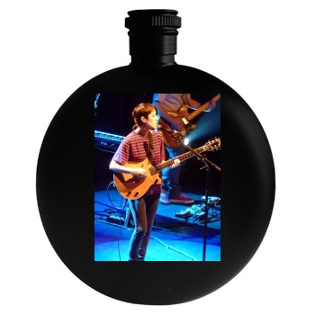 Tegan and Sara Round Flask