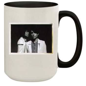 Tegan and Sara 15oz Colored Inner & Handle Mug