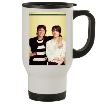 Tegan and Sara Stainless Steel Travel Mug