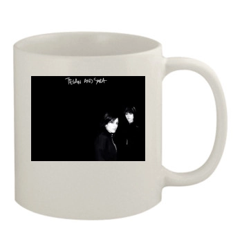 Tegan and Sara 11oz White Mug