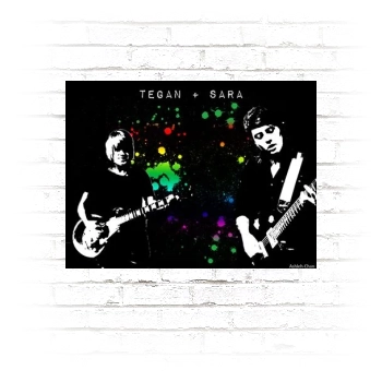 Tegan and Sara Poster