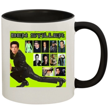 Ben Stiller 11oz Colored Inner & Handle Mug