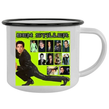 Ben Stiller Camping Mug