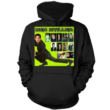 Ben Stiller Mens Pullover Hoodie Sweatshirt