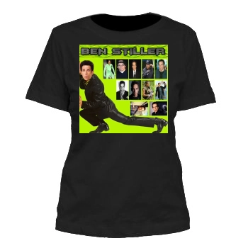 Ben Stiller Women's Cut T-Shirt