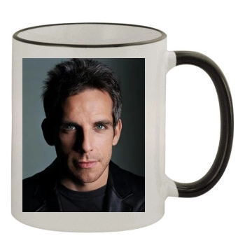 Ben Stiller 11oz Colored Rim & Handle Mug