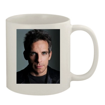 Ben Stiller 11oz White Mug