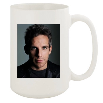 Ben Stiller 15oz White Mug